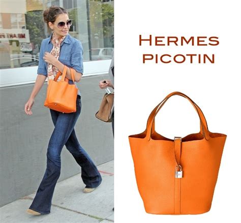 hermes bag bucket picotin.